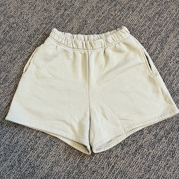 Set Active Halfzip and Sweatshorts Set - Picture 3 of 11